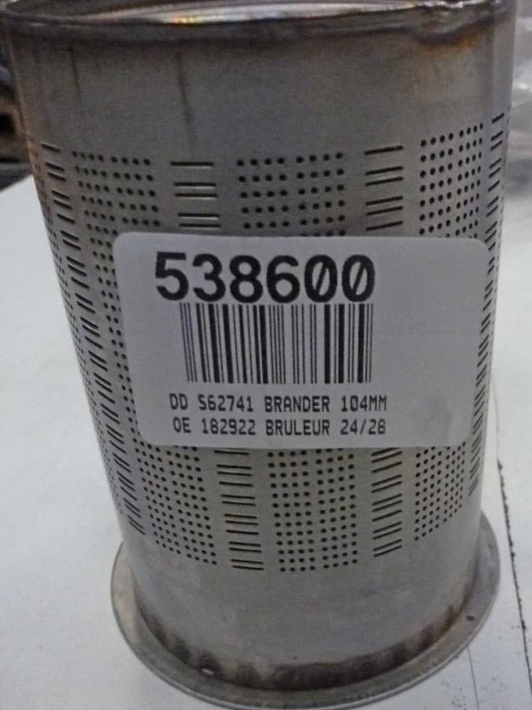 DD S62741 BRULEUR 104MM