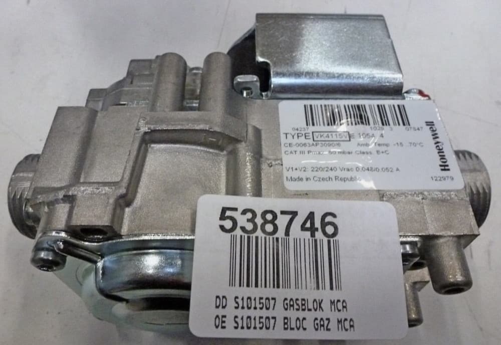 DD S101507 BLOC GAZ MCA