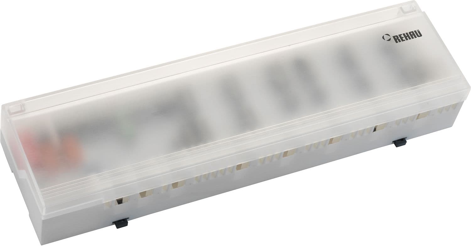 BARETTE A BORNES 240V NEA HC 6CANAUX REH