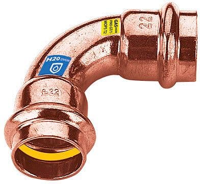 COUDE 90° FF 18MM FRABOPRESS SECURFRABO COMBI