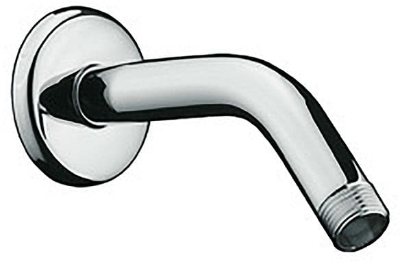 BRAS DE DOUCHE MURAL HANSGROHE 1/2" 25° SAILLIE 23CM CHROME