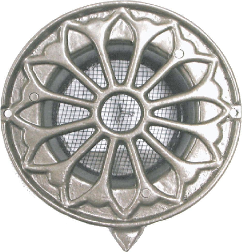 GRILLE D'AERATION ALUMINIUM RETRO 100MM LMA