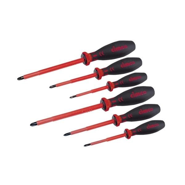 Assortiment tournevis PH + PZ 6 pièces