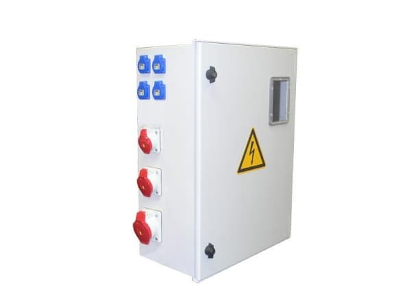 Coffret 25D60 (kWh digital) polyester 100A 3 x 230V 3 x 400V + N