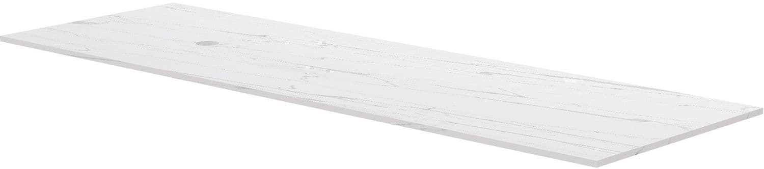 TABLET MARBRE CERAMIQUE PURO L160 H1,2 1VIDAGE GAUCHE WHITE CALACATTA