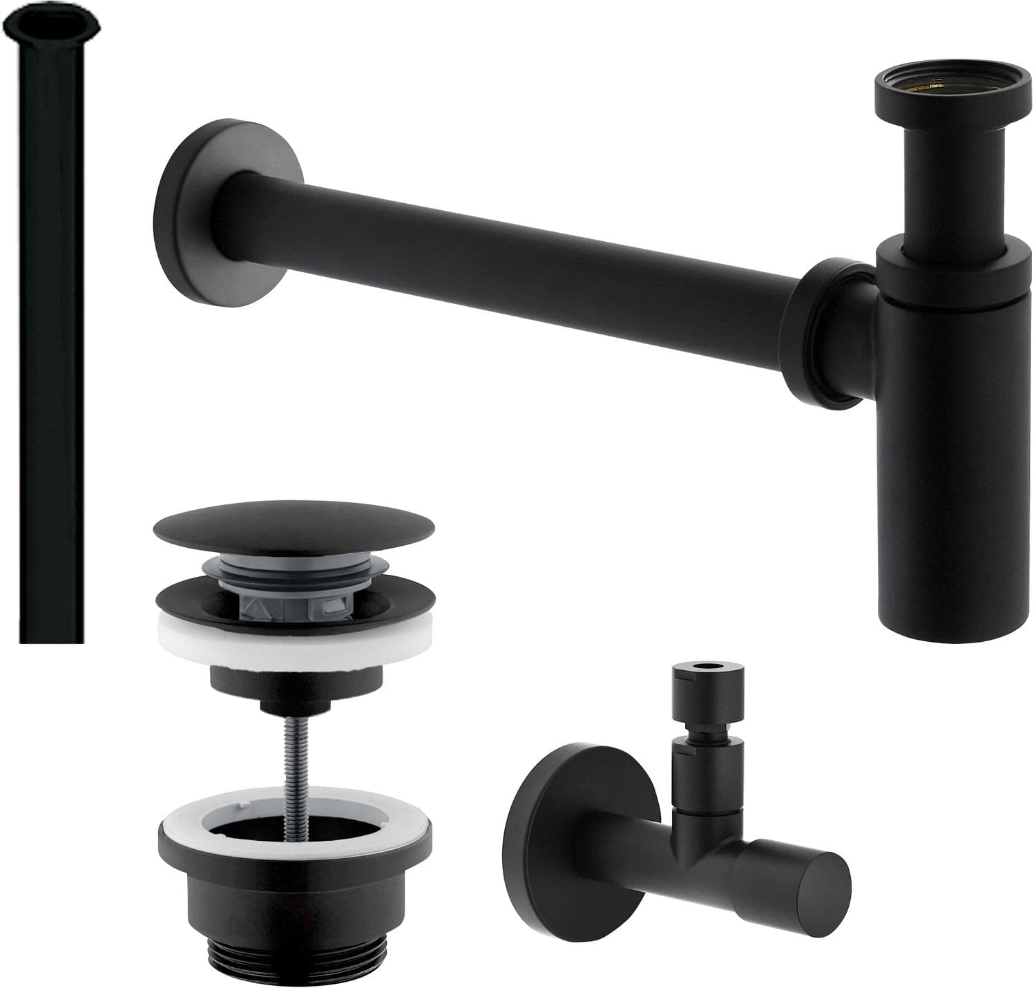 SET DE RACCORDEMENT NOBILI LAVE-MAINS NOIR