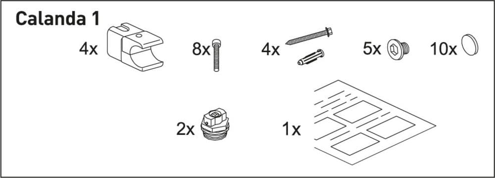 VMO CALANDA 1 KIT