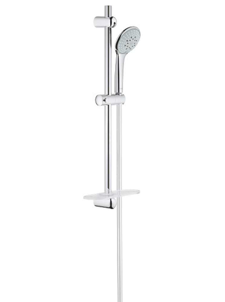 Grohe Euphoria 110 Champagne set de douche mural douchette 3jets flexible 175cm