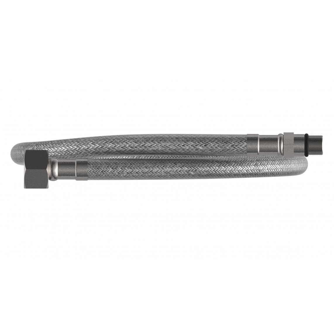00537 Tuyau de raccordement flexible, M10 - 3/8", 500 mm