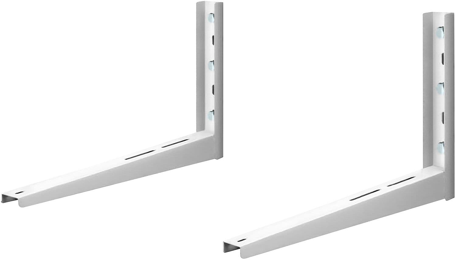 KIT DE SUPPORT MURAL 2 PIECES POUR MONOBLOC POMPE A CHALEUR 400X620 300KG