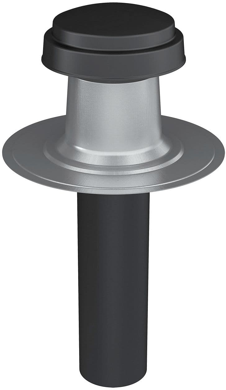 FLATROOFVENT POUR VENTILATION MECHANIQUE 166MM 60CM UBBINK