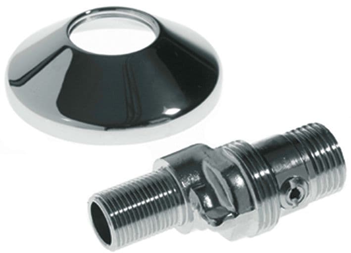 RACCORD S A FERMER 3/4"-1/2" CHROME