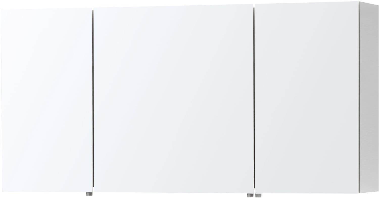 ARMOIRE TOILETTE COMBO/MOLTO/PURO 3 PORTES 140CM