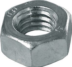 ECROU HEXAGONAL DIN934 M16 ZINGUE