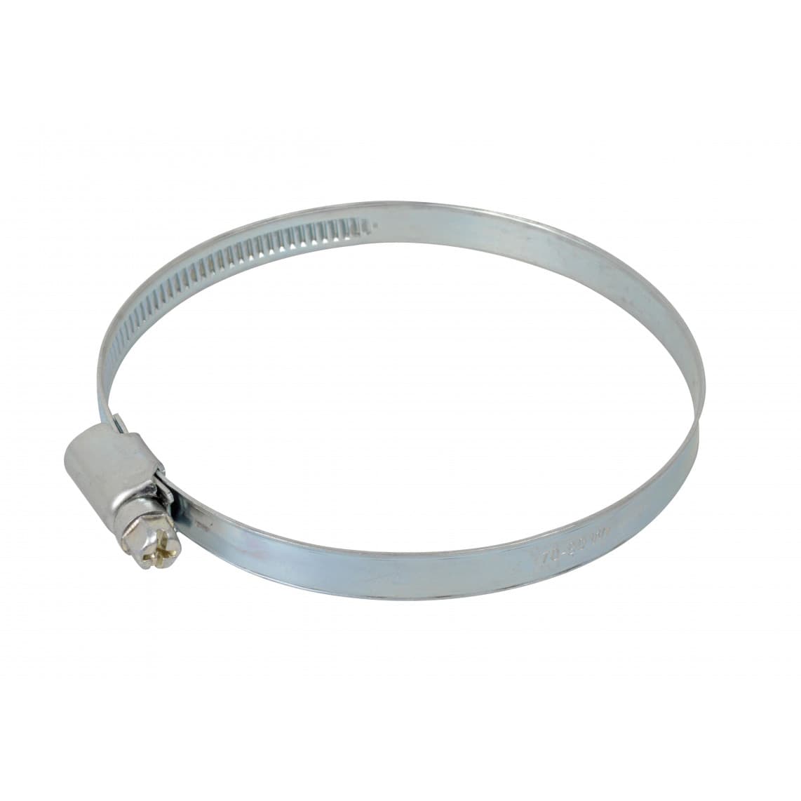 98539488 collier de serrage 9 mm Largeur de bande, galvanisé, 70 - 90 mm