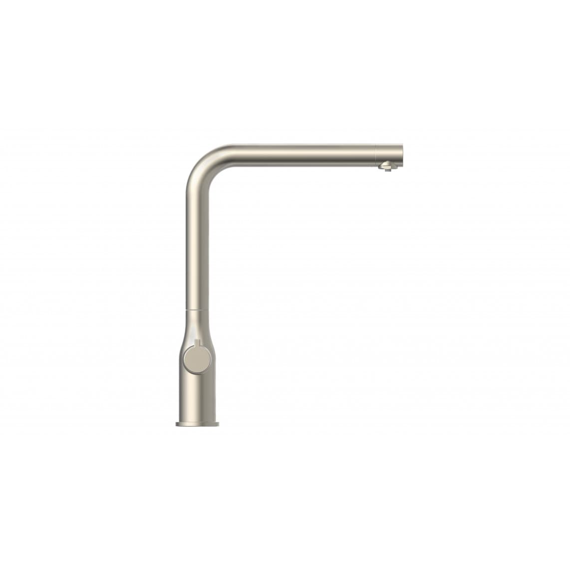 99805 AQUASTAR PRO Drinking water sink mixer, stainless steel look, with filter system