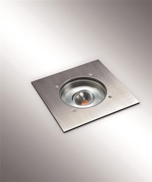 Bolas - O HP Led - 16,5W 25° Daylight - 500mA - plaque ronde 200mm - Inox