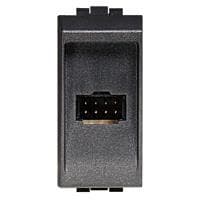 Accessoire poste S pour intérieur / pivot pour prise 8 poles pour living 336803