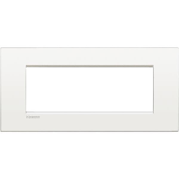LivingLight - plaque air 7 modules Blanc pure