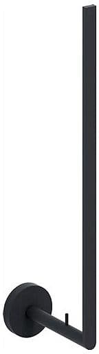 PORTE-ROULEAU RESERVE (POUR 3 STUKS) FLAT CLOU NOIR MAT