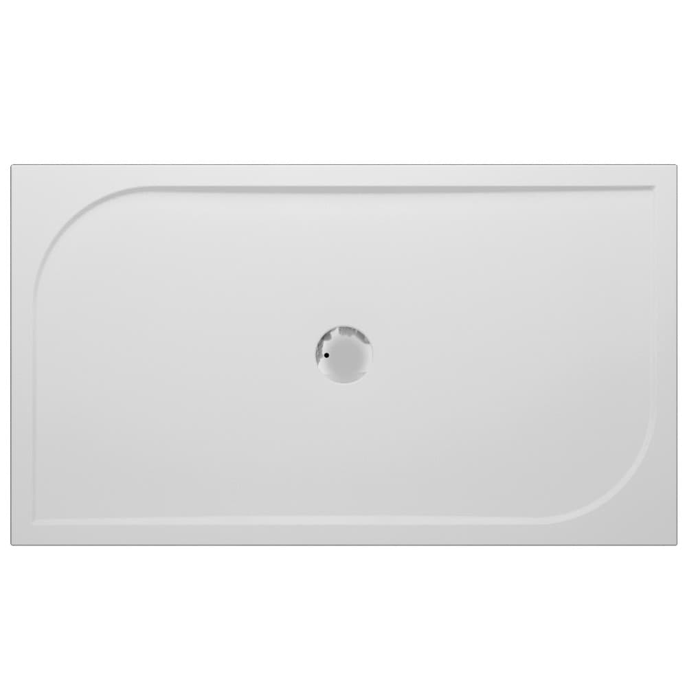 GO by Van Marcke Argon tub de douche 1400x800x30mm