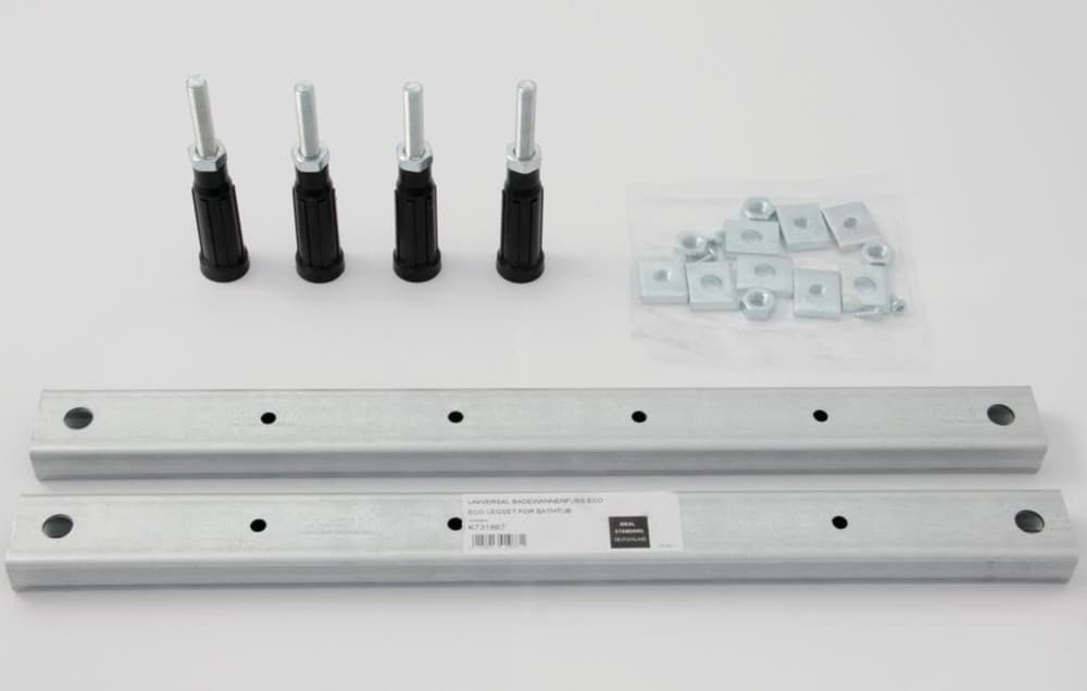 Ideal Standard set de pieds pour baignoire aluminium pieds réglable 90-150 mm