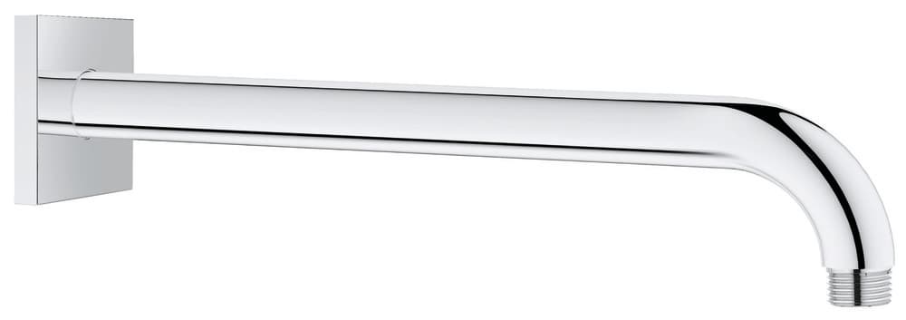 Grohe Rainshower bras de douche 275mm raccord métallique 1/2 rosace chromé