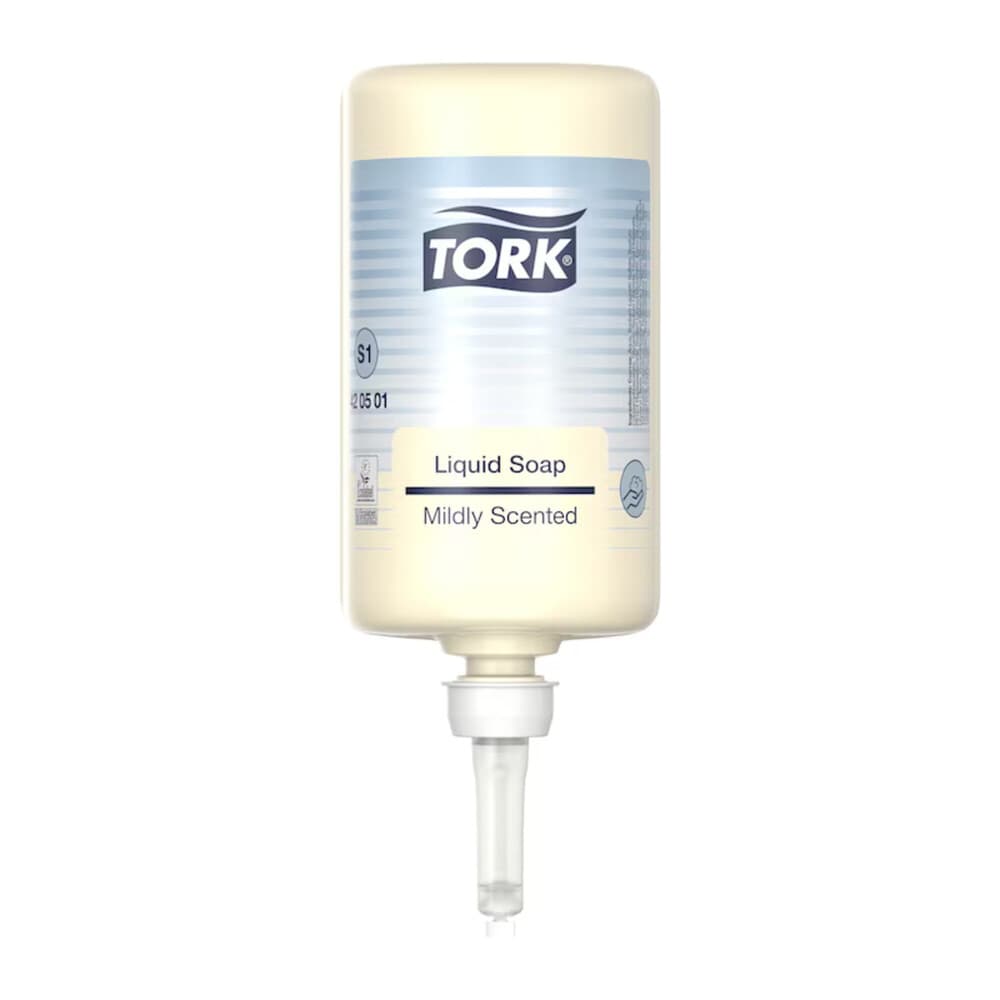 Tork savon liquide senteur douce 1 litre