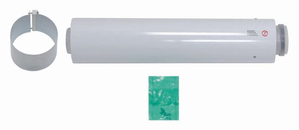 Bulex rallonge de ventouse L0,5m D60/100