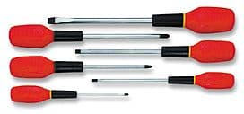 SET TOURNE-VIS ROTHENBERGER 6 PCS