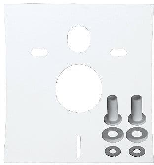 ISOLATION ACOUSTIQUE WC SUSPENDU