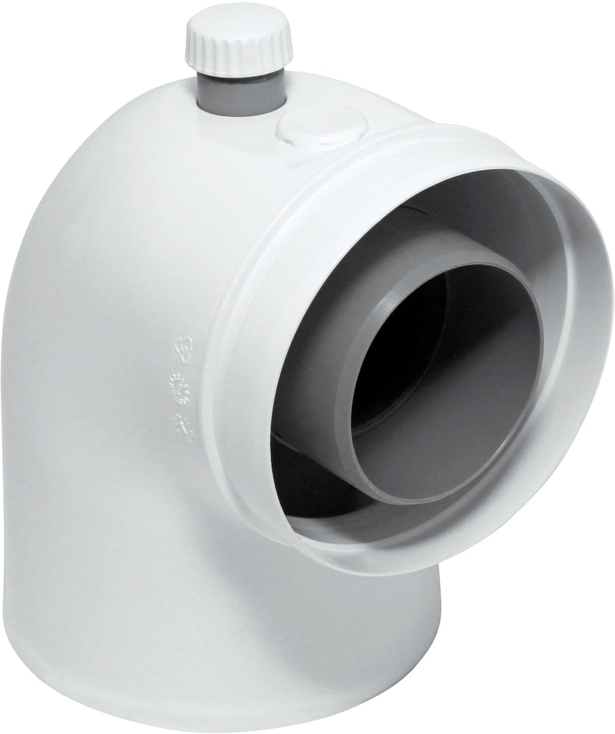 ADAPTATEUR + NIPPLE MESURE DAALDEROP PP 60/100MM