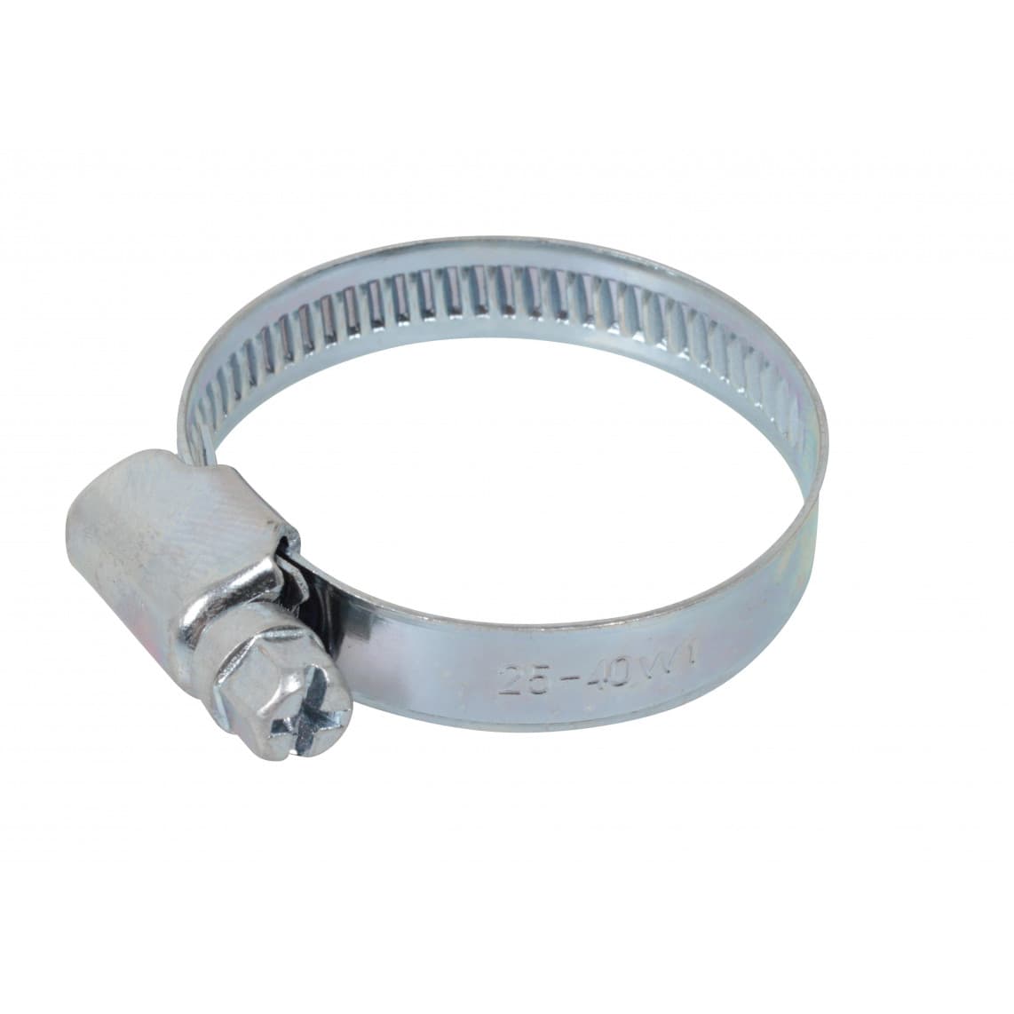 987394055 collier de serrage 9 mm Largeur de bande, galvanisé, 25 - 40 mm, pour 1 1/4" (2x)