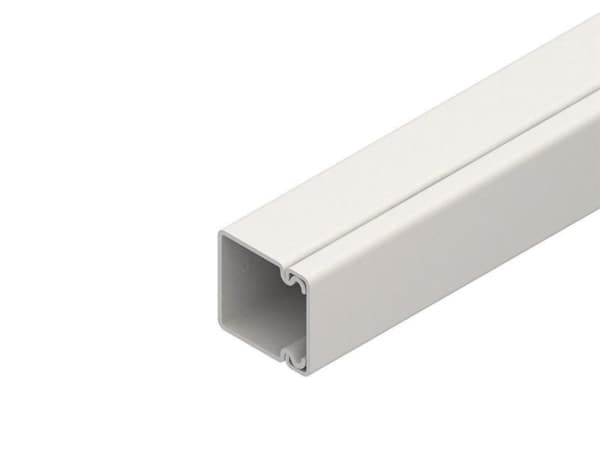 Goulotte hauteur 30 largeur 30mm longueur = 2m Blanc cassé