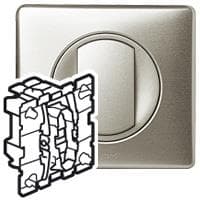Céliane poussoir inverseur - contact NO + NF - 6A - 250V -