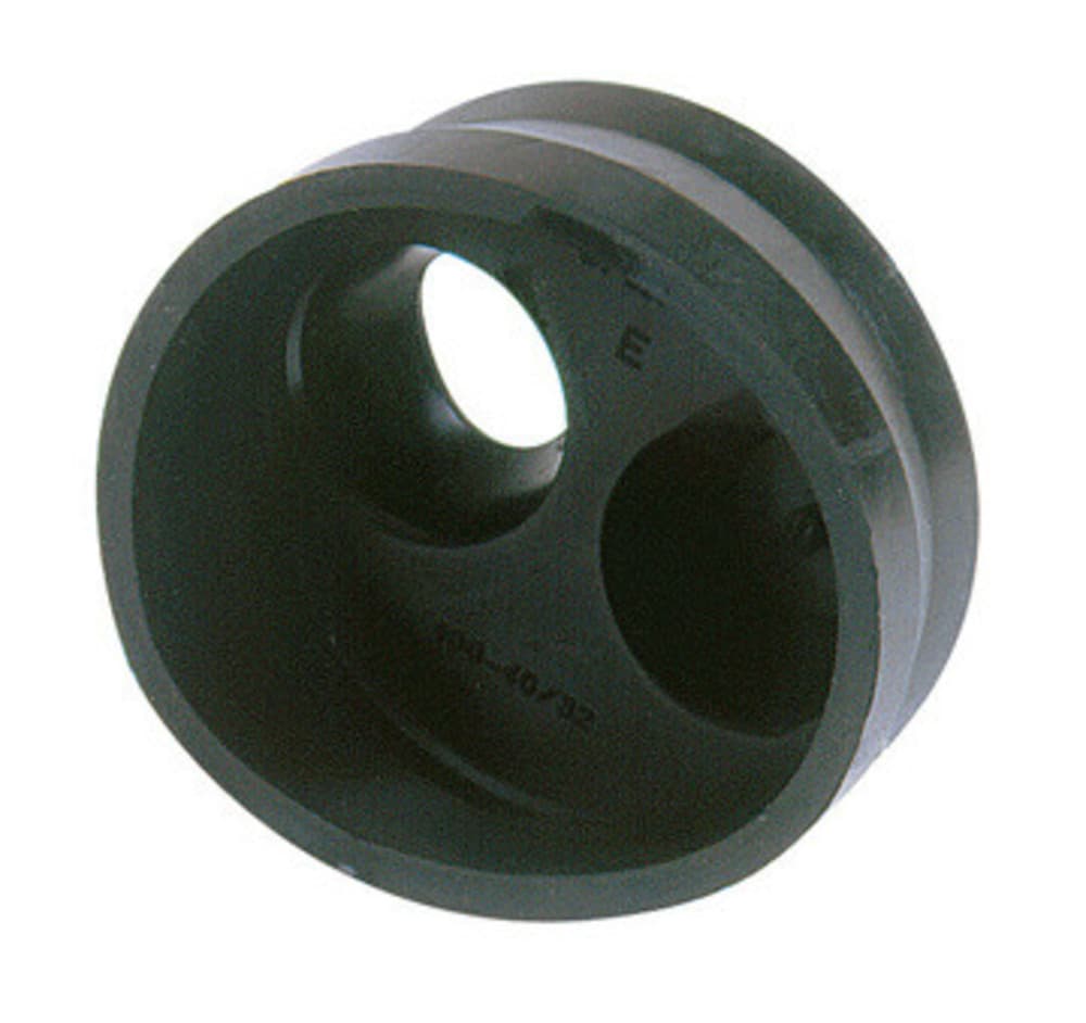 Nicoll raccord à coller PVC tampon de réduction MF élastomère D 110/32-40-40/50