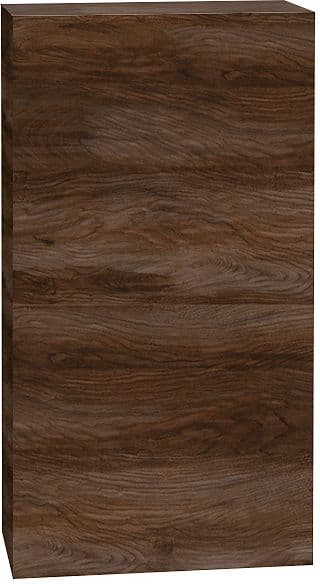 MEUBLE COFFEE 1 PORTE GAUCHE 40 NOYER VELOURS