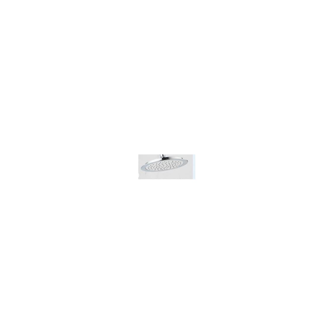 01722 Douche de tête, blanc/chrome, par ex. pour 60500