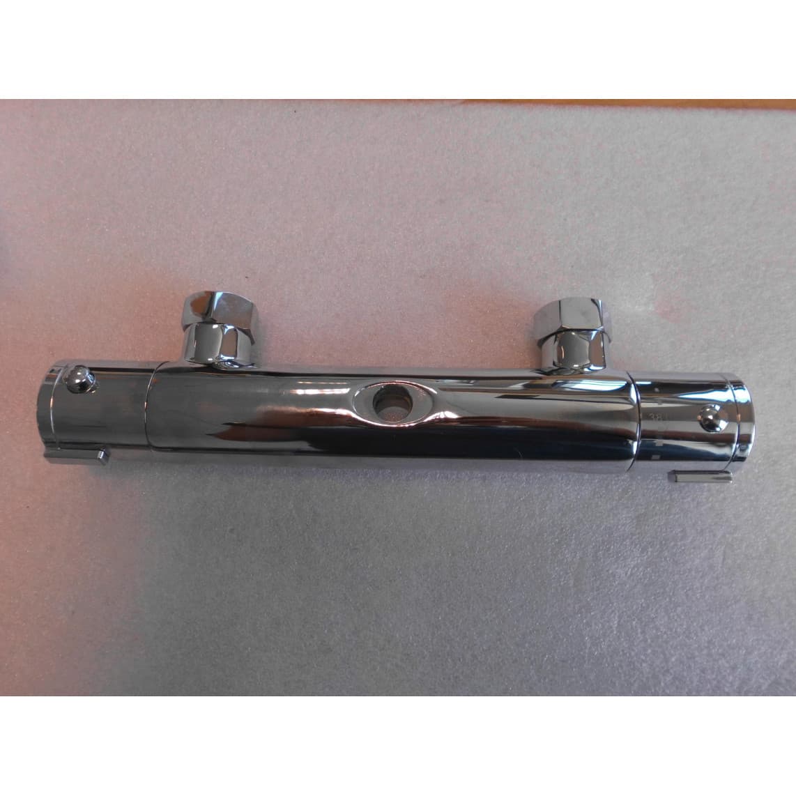 02270 Robinetterie thermostatique, chromée, par ex. pour 60046
