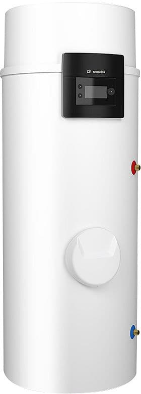 PAC SANITAIRE AIR/EAU AZORRA ACE AVEC 1 SPIRALE REMEHA 200H CLASSE ERP A PROFIL SOUTIRAGE XL