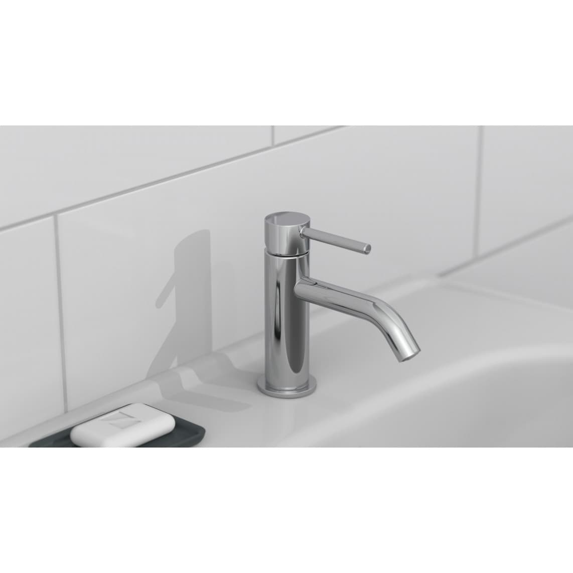 37955 ARAGON Cold water tap, chrome