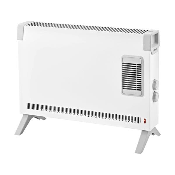 Dx 522 T convecteur turbo 2000W 2 positions 1200W / 2000W avec ventilateur et thermostat