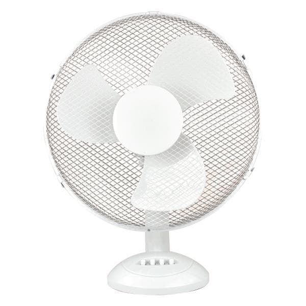 Ventilateur de table Blanc diamètre 40 55W
