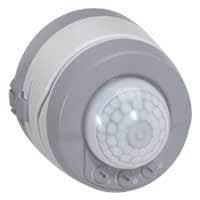 Plexo détecteur 360° 230V complet Gris