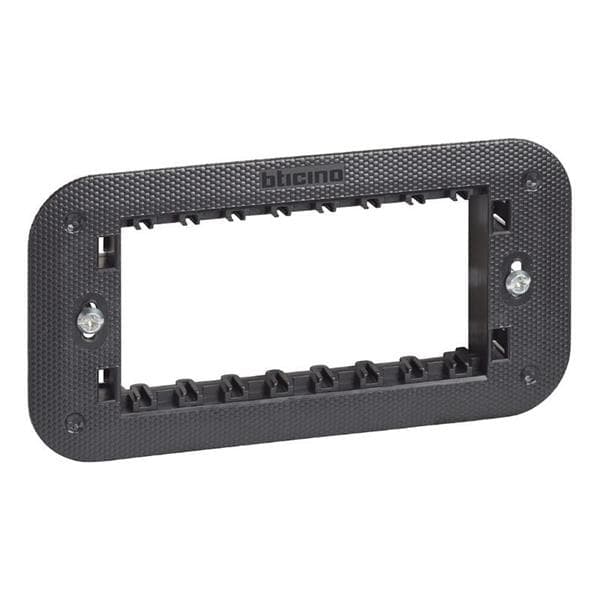 LNow support à vis 4 modules avec coque de protection