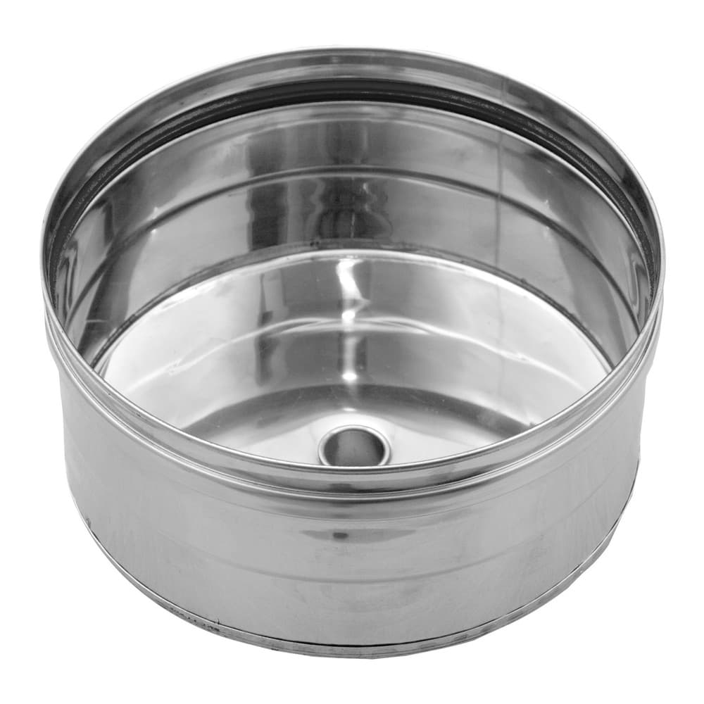 Dinak SW06 061 tampon purge D80 inox 316L 0,6mm avec joint