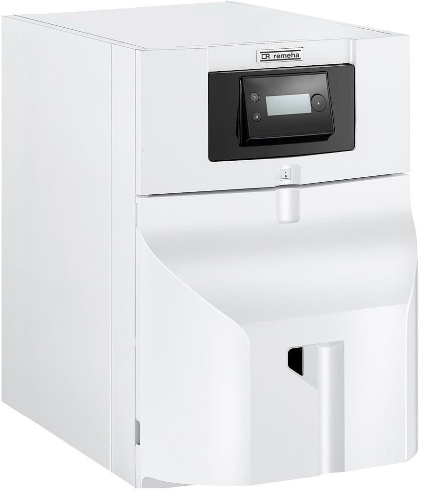 CHAUDIERE SOL FIOUL A CONDENSATION HERA 3 REMEHA 50KW + I-REGULATION ERP B