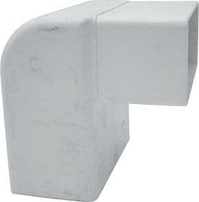 COUDE FLAKA 90GR.VERTICAL