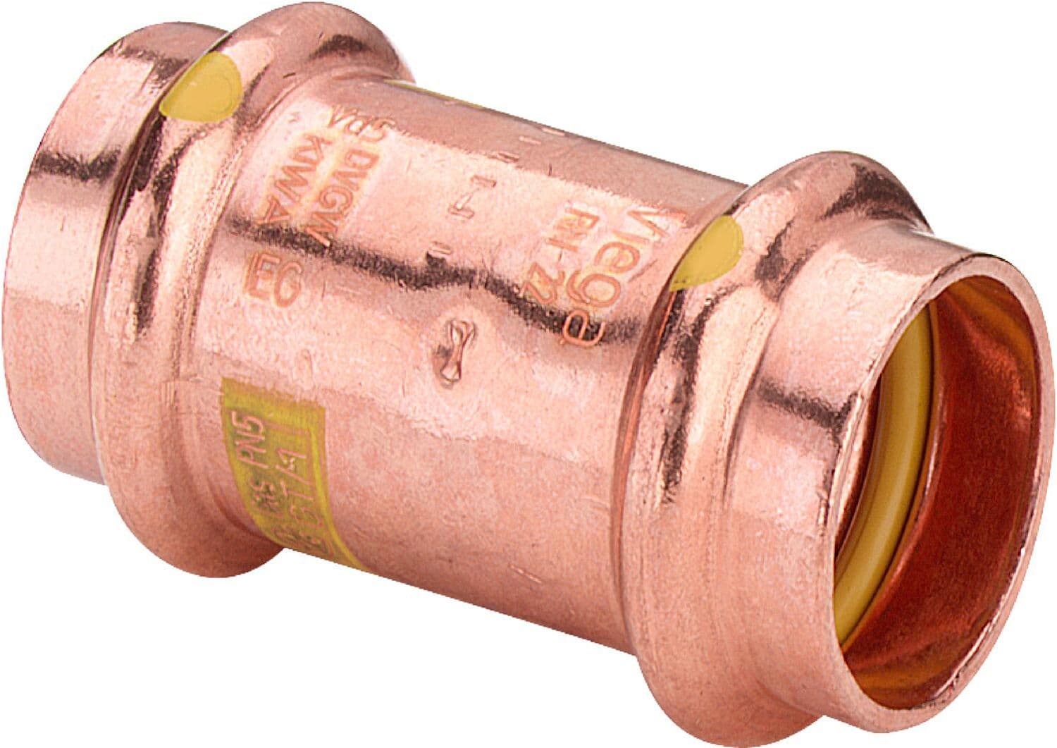 MANCHON 22MM PROFIPRESS GAZ VIEGA