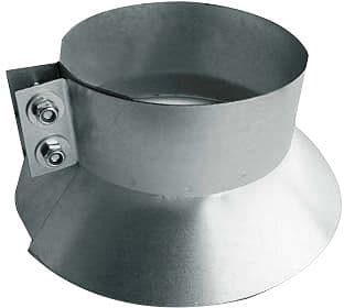 SPIRAL-D COLLERETTE DE SOLIN PASSAGE DE TOIT POUR VENTILATION 400MM